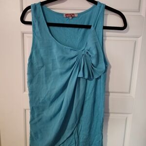 Carol Rose teal tank